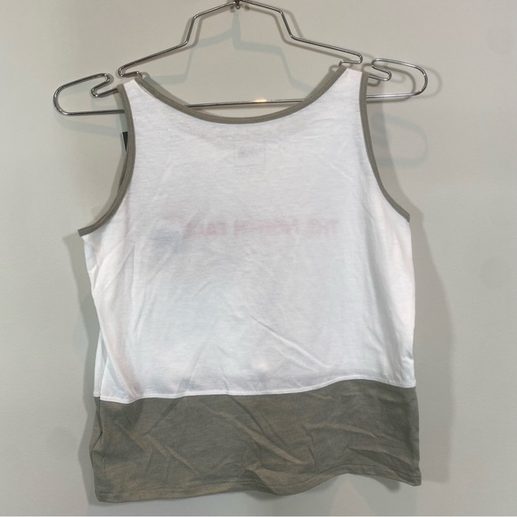 NEW North Face Girls Tri-Blend Tank Size M (age 10/12) - Picture 6 of 6